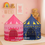 Castle Play House Portable Tent