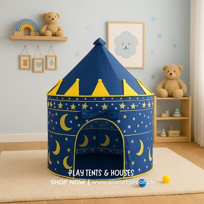 Castle Play House Portable Tent
