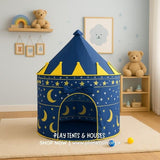 Castle Play House Portable Tent
