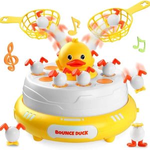 Catch Electric Duck – Bouncing Fun Table Game