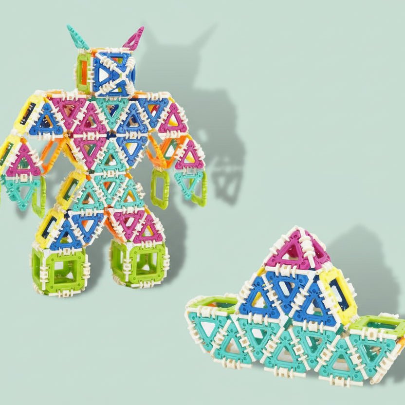 Changeable Magnetic Building Blocks Set |388 PCS