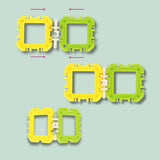Changeable Magnetic Building Blocks Set |388 PCS