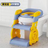 Child-Friendly Commode Ladder with Non-Slip Steps