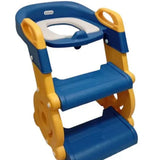 Child-Friendly Commode Ladder with Non-Slip Steps