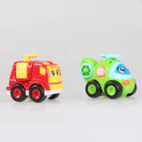City Cartoon Rescue Mini Emergency Vehicles Set