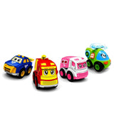 City Cartoon Rescue Mini Emergency Vehicles Set