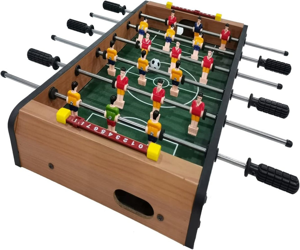 Classic Tabletop Foosball Game – Fast-Action Soccer Fun for Kids & Family