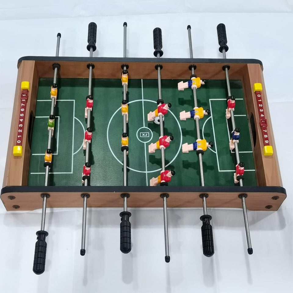 Classic Tabletop Foosball Game – Fast-Action Soccer Fun for Kids & Family