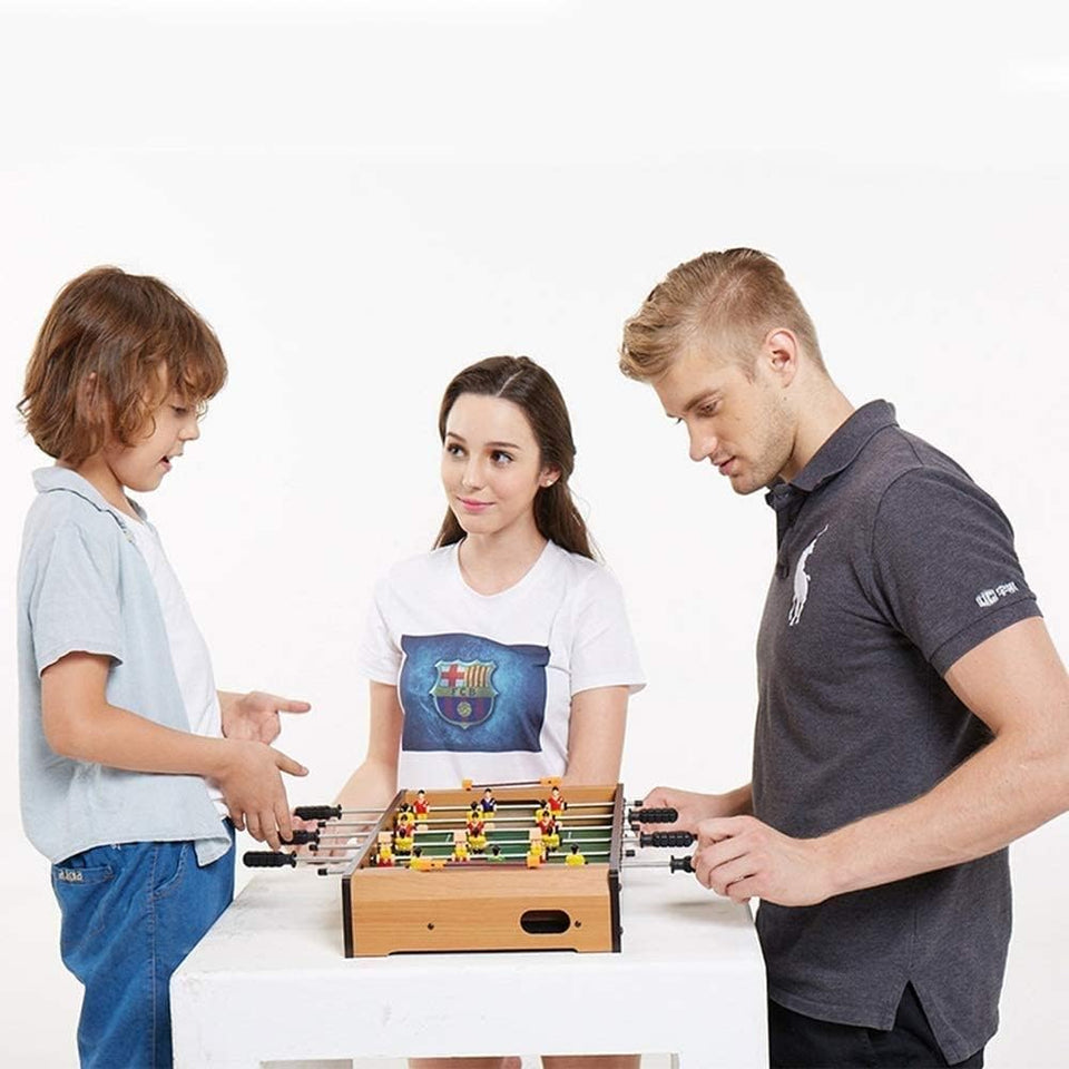 Classic Tabletop Foosball Game – Fast-Action Soccer Fun for Kids & Family