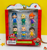 Cartoon Friends - Pack of 6