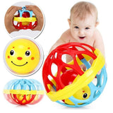 Colorful Baby Ball Toy for Sensory Play