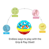 Colorful Baby Ball Toy for Sensory Play