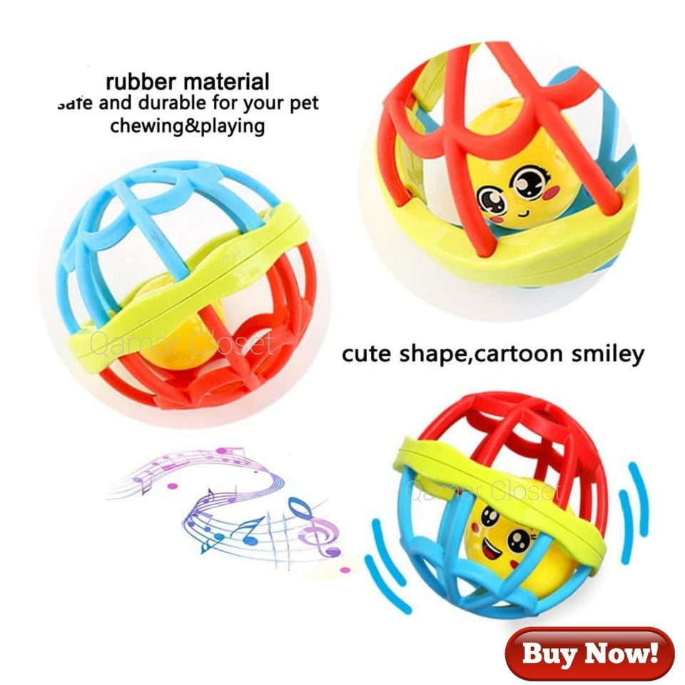 Colorful Baby Ball Toy for Sensory Play
