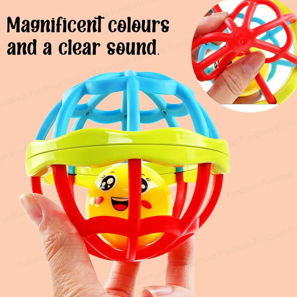 Colorful Baby Ball Toy for Sensory Play