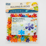 Colorful Interlocking Building Blocks Set | 60+ Pcs