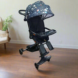 ComfortRide Baby Stroller – Safe, Adjustable & Easy to Handle