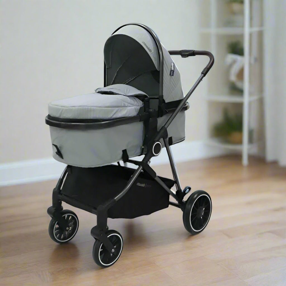 ComfortRide Baby Stroller – Safe, Stable & Parent-Friendly