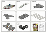 🚧 Construction Quarry Engineering Track Set