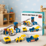 🚧 Construction Quarry Engineering Track Set