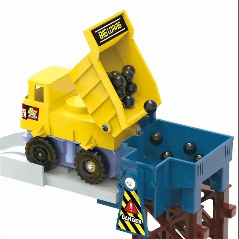 🚧 Construction Quarry Engineering Track Set