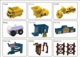 🚧 Construction Quarry Engineering Track Set