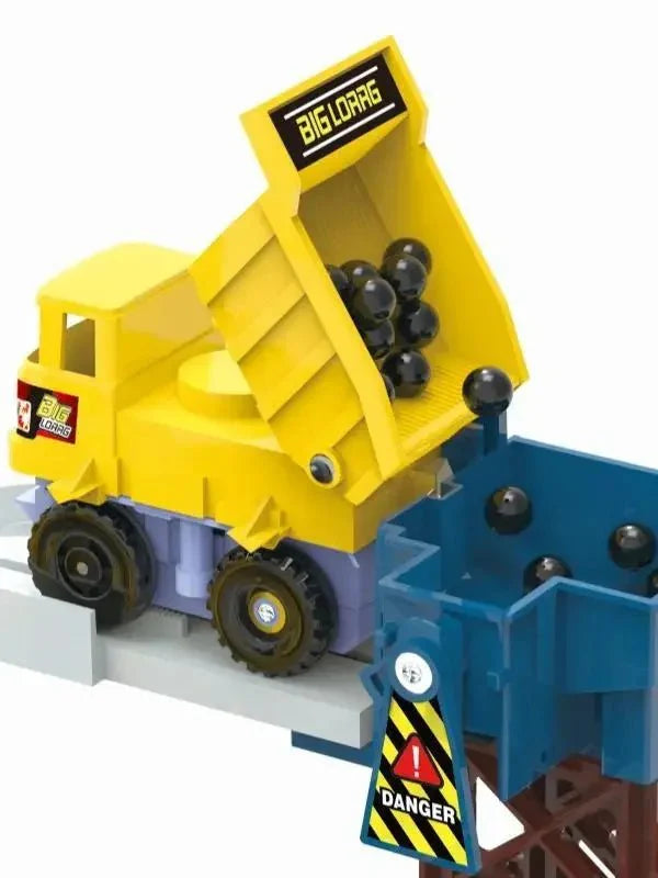 🚧 Construction Quarry Engineering Track Set