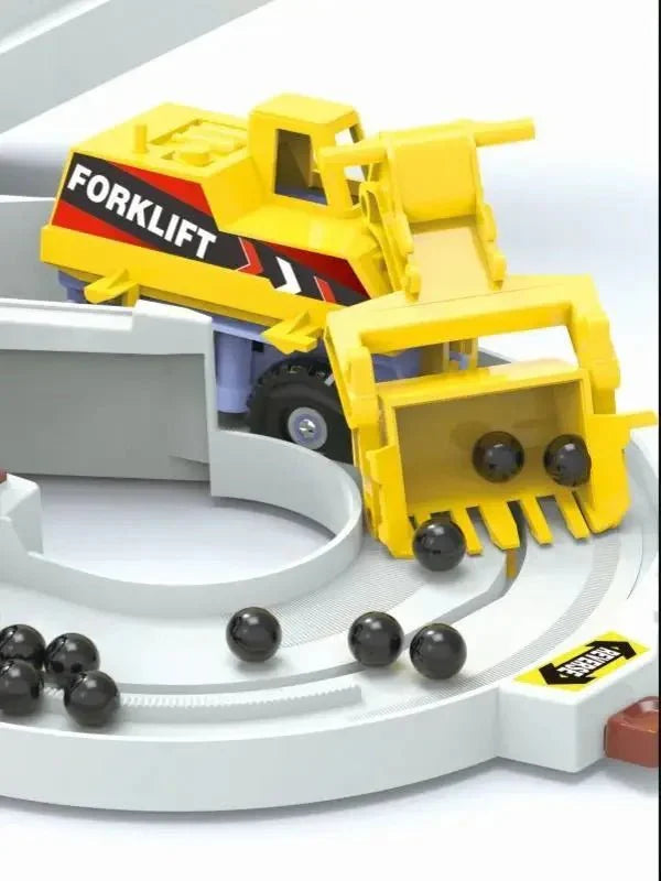 🚧 Construction Quarry Engineering Track Set