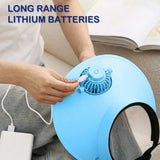 Cool Breeze Rechargeable Fan Cap