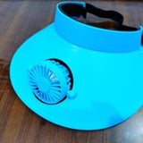 Cool Breeze Rechargeable Fan Cap