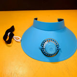 Cool Breeze Rechargeable Fan Cap