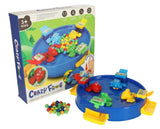 Crazy Frog Action Board Game – Fast Pressing Family Fun Game