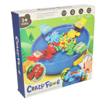 Crazy Frog Action Board Game – Fast Pressing Family Fun Game