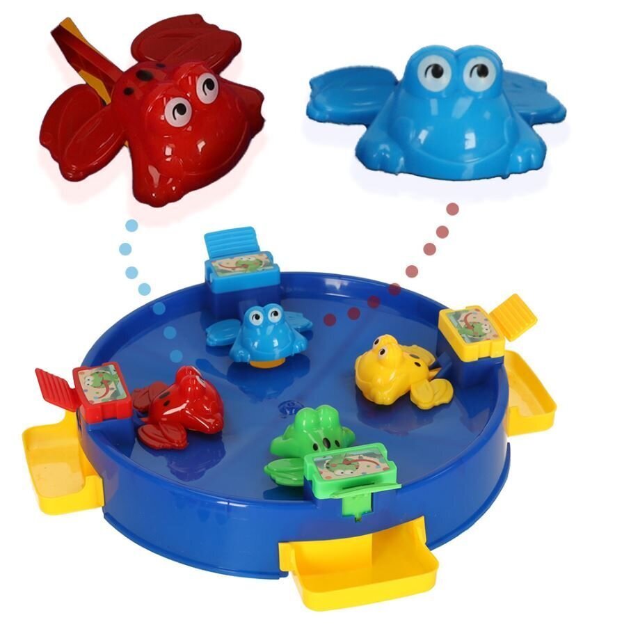 Crazy Frog Action Board Game – Fast Pressing Family Fun Game