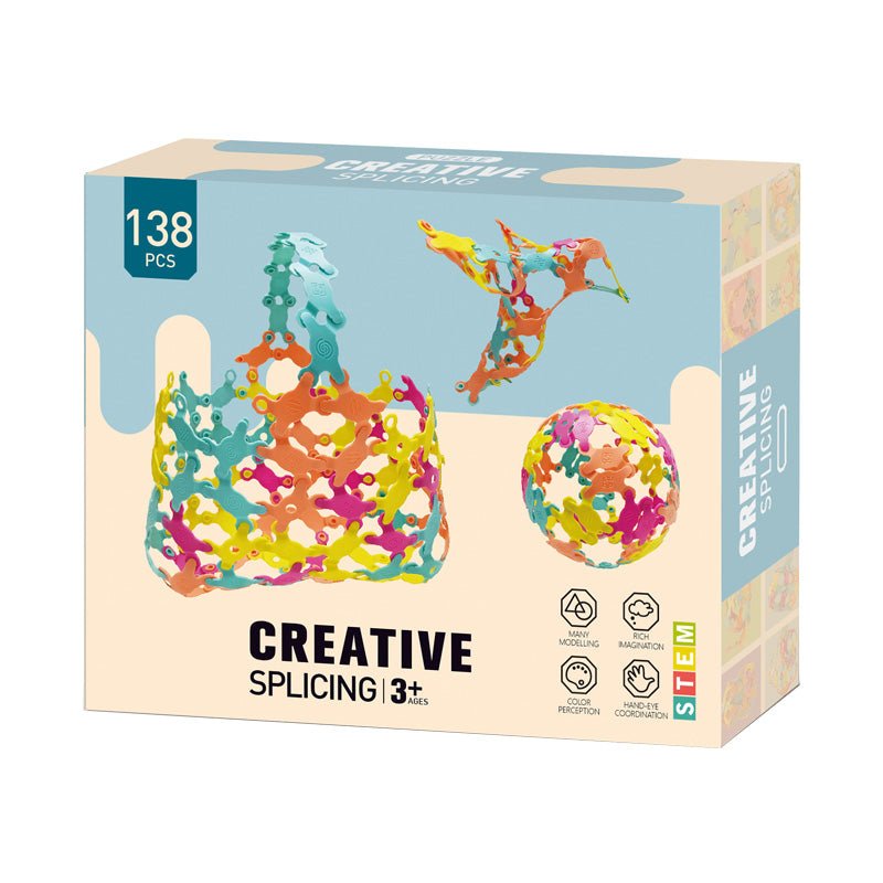 Creative Splicing Building Blocks Set | 138 PCS