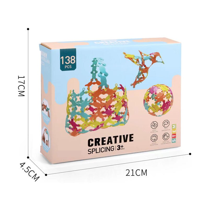 Creative Splicing Building Blocks Set | 138 PCS