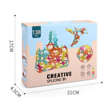 Creative Splicing Building Blocks Set | 138 PCS