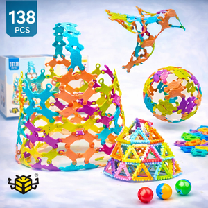 Creative Splicing Building Blocks Set | 138 PCS