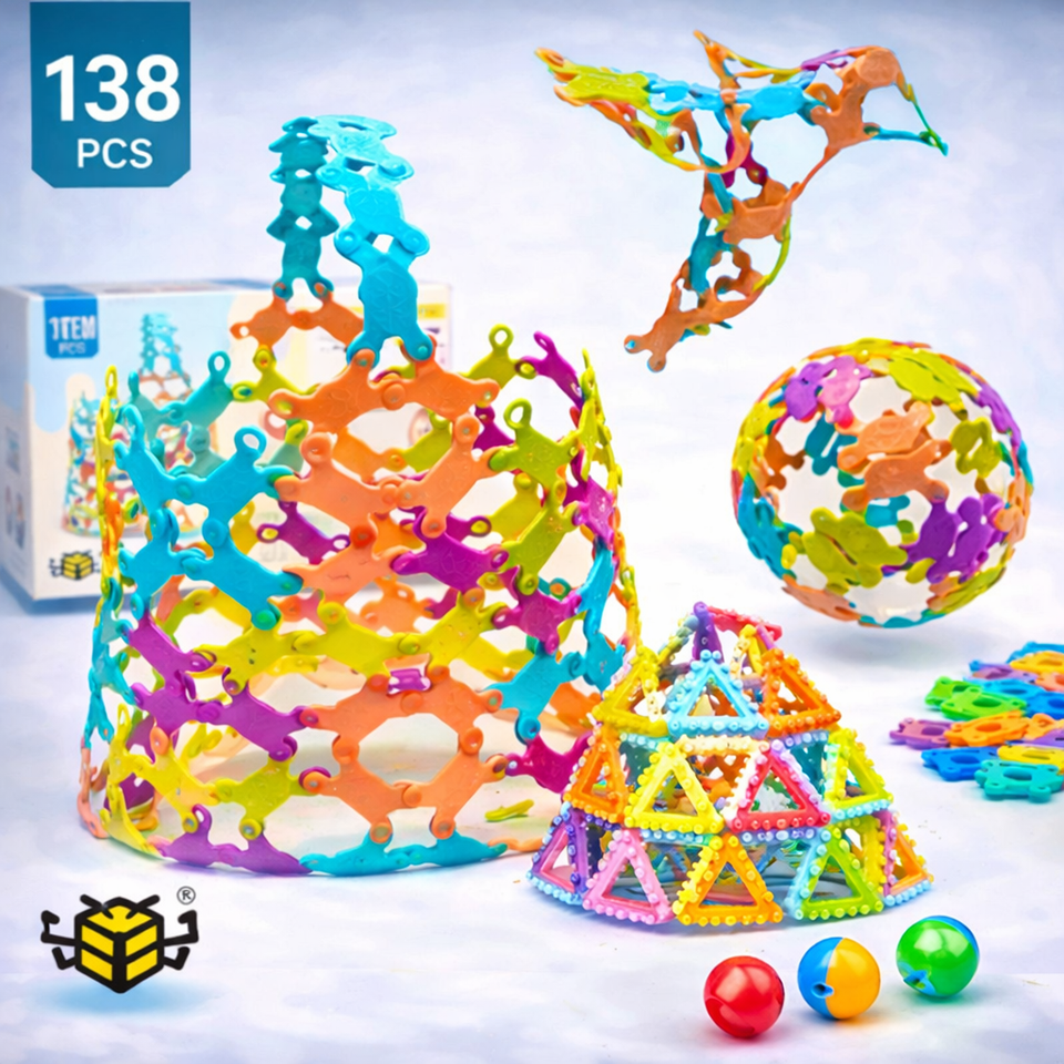 Creative Splicing Building Blocks Set | 138 PCS