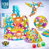Creative Splicing Building Blocks Set | 138 PCS