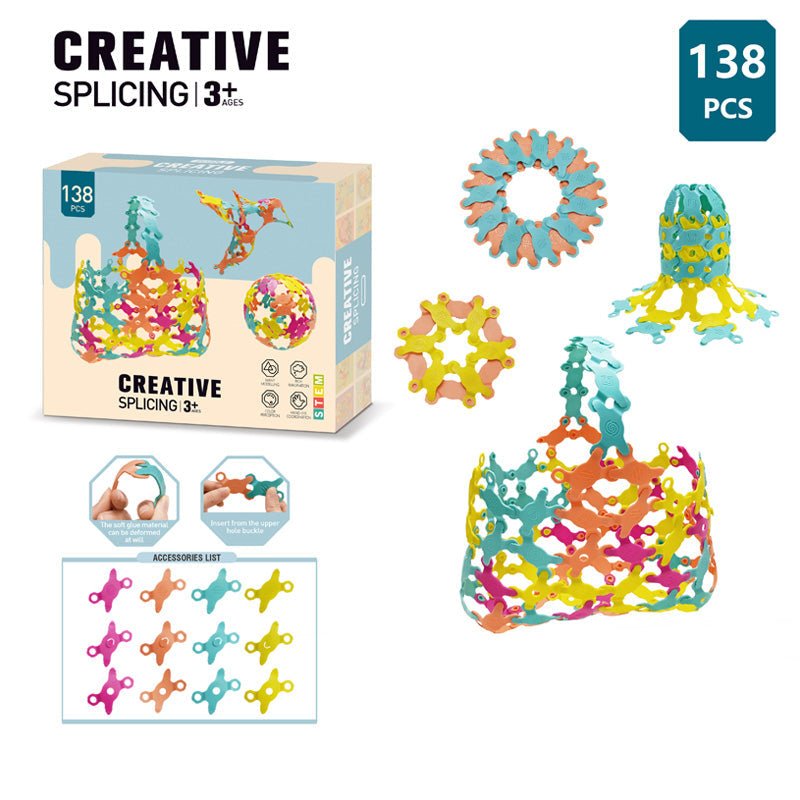 Creative Splicing Building Blocks Set | 138 PCS