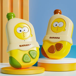 Cute Banana Shaped Walkie Talkie Perfect for Fun Communication