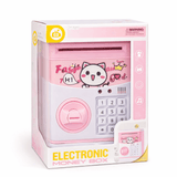 Cute Electronic Money Box with Password Lock