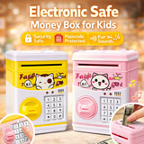 Cute Electronic Money Box with Password Lock