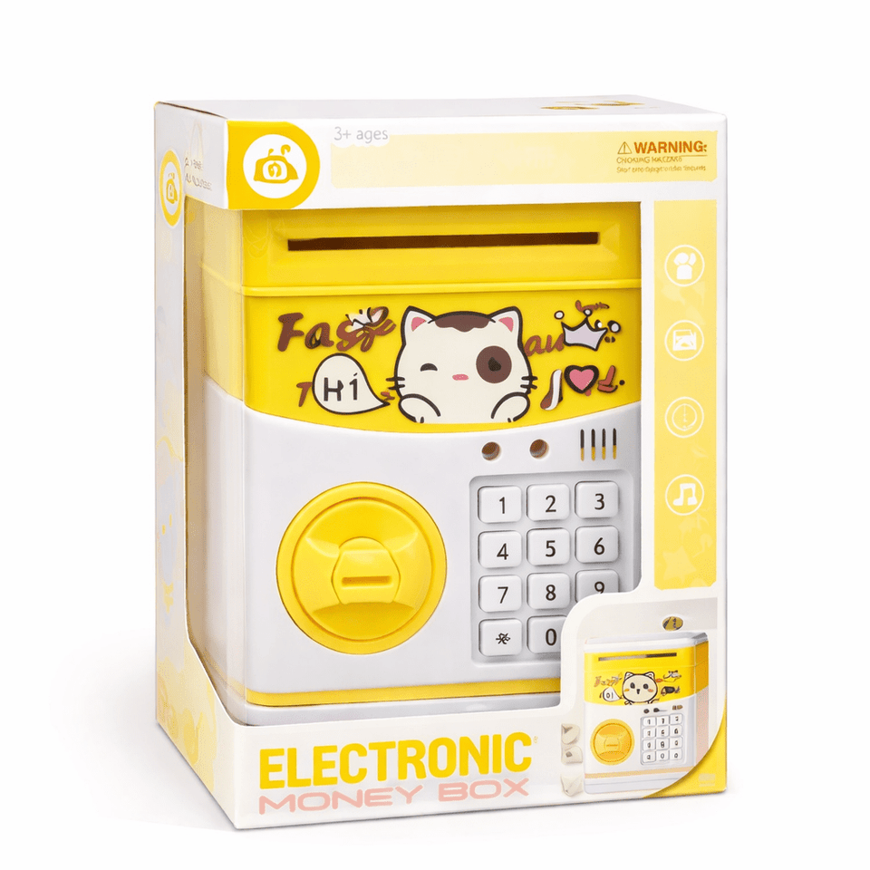 Cute Electronic Money Box with Password Lock