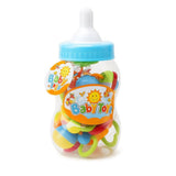 Cute Feeder Shape Colorful Baby Rattle Set