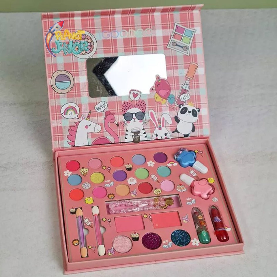 Cute Mini Box Cosmetics Set for Girls