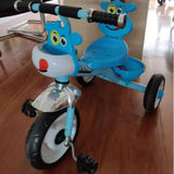 Cute Moo Face Tricycle For Toddlers