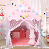 Modern Cute Princess Castle Tent House