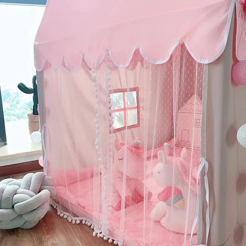 Modern Cute Princess Castle Tent House