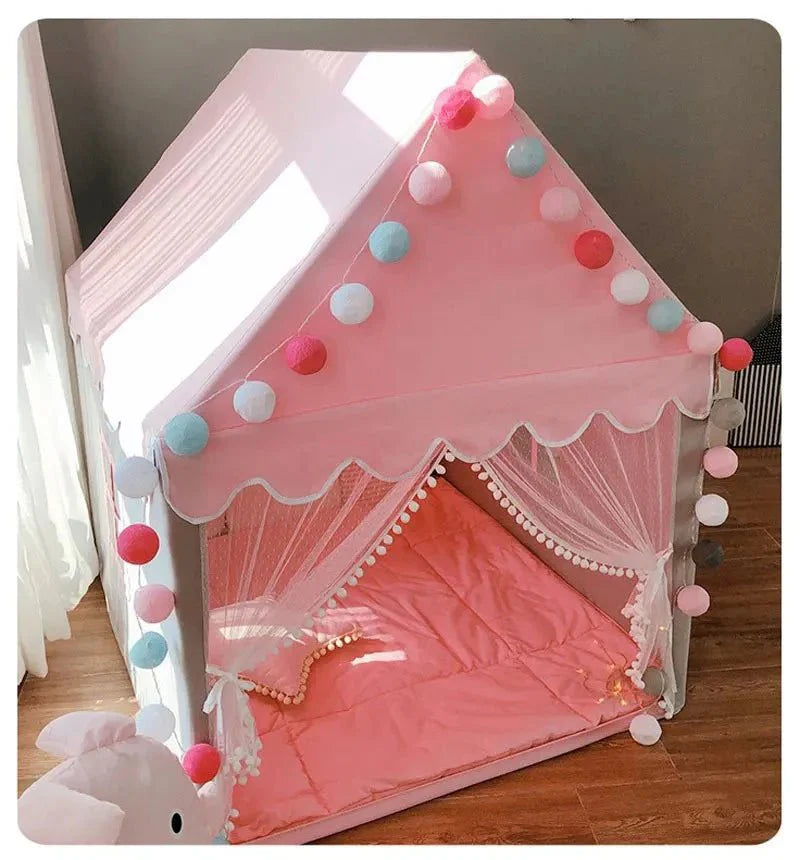 Modern Cute Princess Castle Tent House